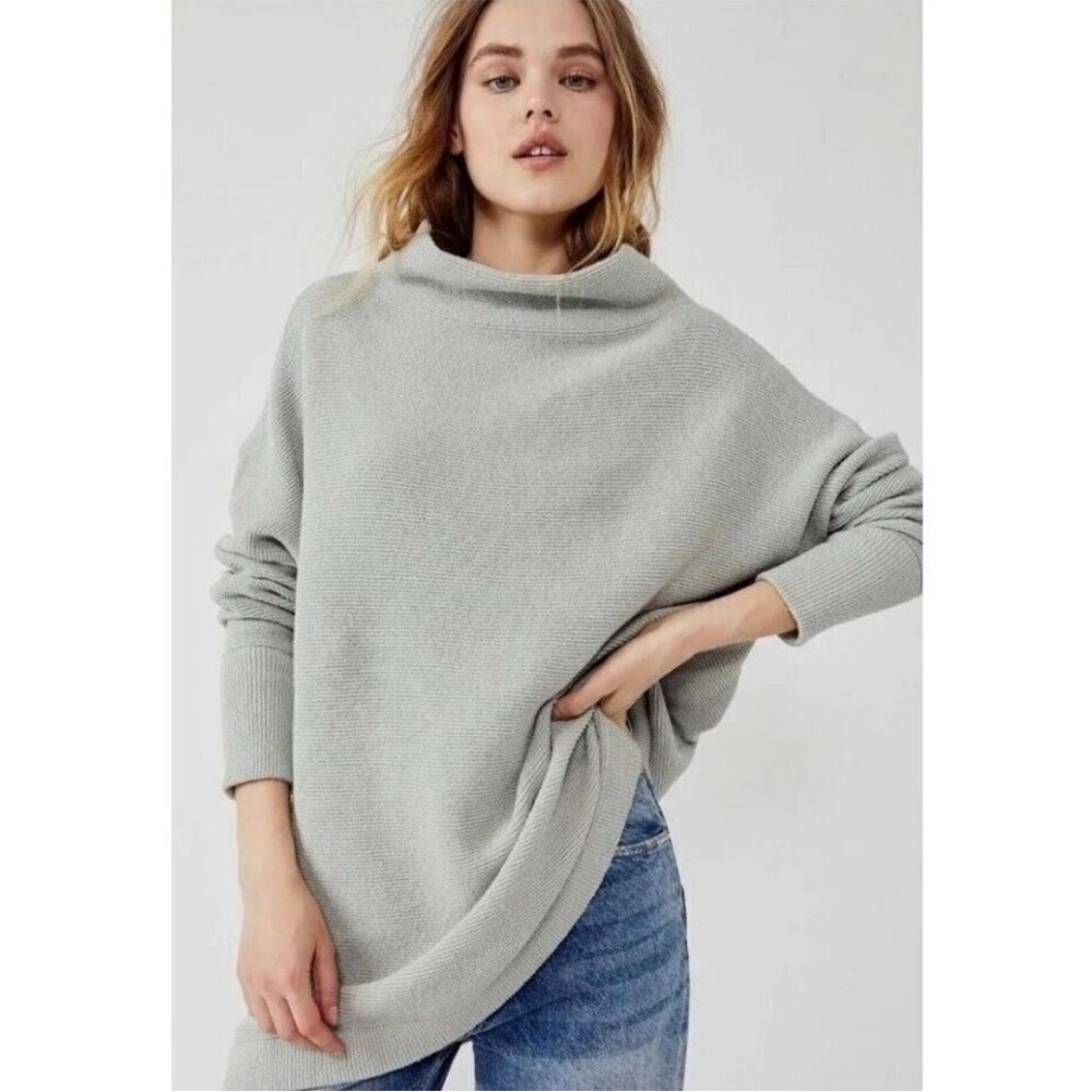 Free People Ottoman Slouchy Sweater Small